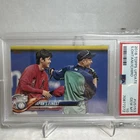 2018 Topps Update Series Shohei Ohtani Rookie Card Ichiro Suzuki #US153