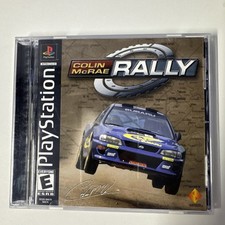 Colin McRae Rally (Sony PlayStation 1, 2000) CIB
