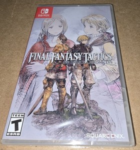 Final Fantasy Tactics Ivalice Chronicles Switch | eBay