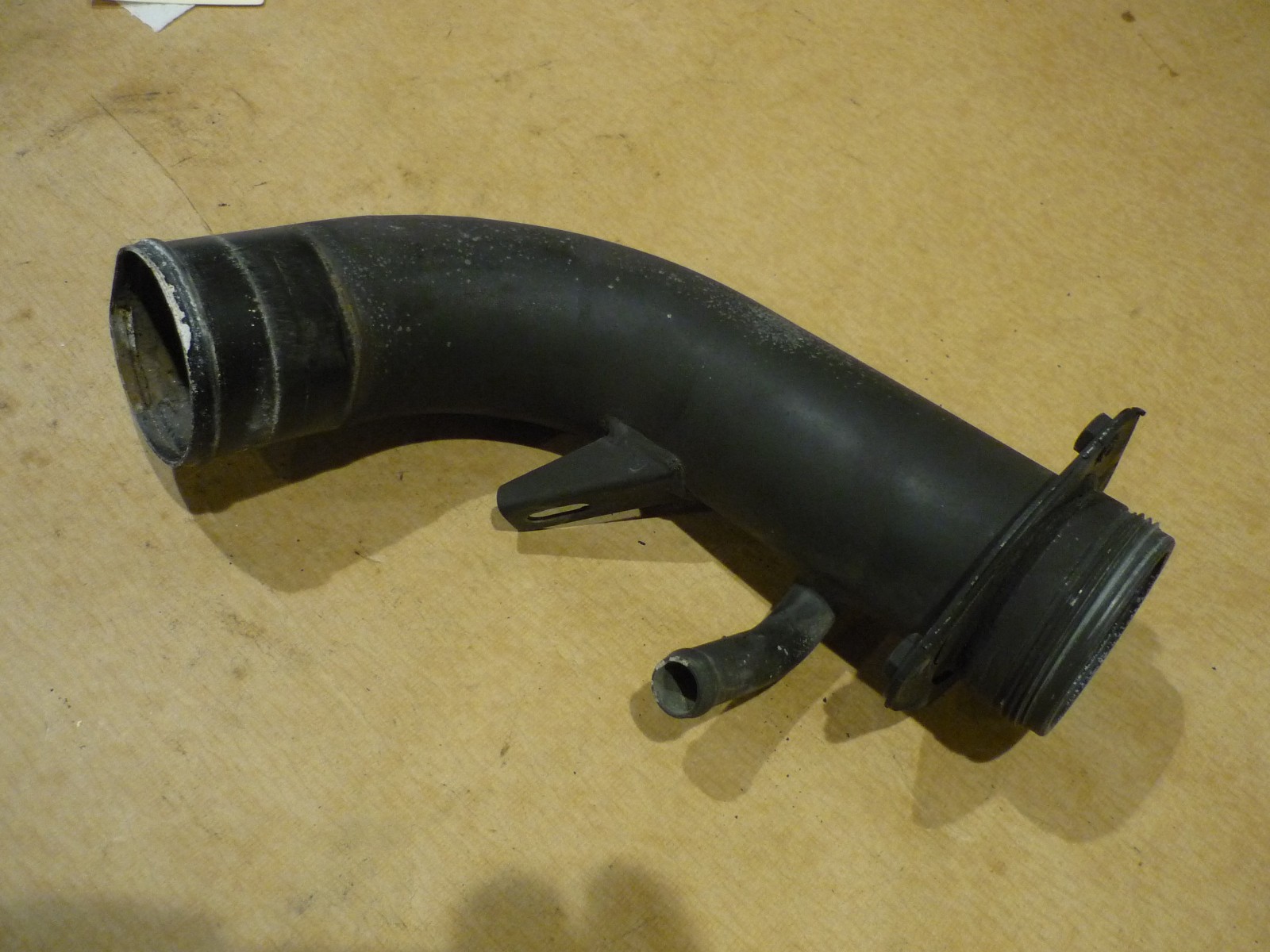 Ferrari Testarossa 1985-1987 Filler neck with flange P/N 123896