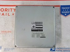 2000 Nissan Pathfinder 3.3l At Engine Computer Mec07-031 A1 Ecu Control Module