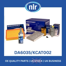 Britpart Service Kit for Range Rover Sport 2.7 D 2005-2009 6A Chassis Cataclean