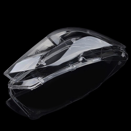 Right Front Clear HID Headlight Headlamp Lens Cover For BMW 3 Series E90 2005-12 - Picture 3 of 6