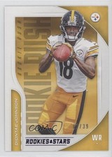 2019 Panini Rookies & Stars Rookie Rush Purple 1/39 Diontae Johnson #RR-DJ 0g70