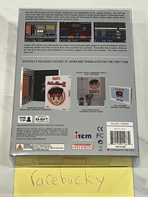 Hammerin' Harry 2 Edici&oacute;n Coleccionista Retro-Bit (Nintendo NES) &iexcl;NUEVO SELLADO COMO NUEVO!