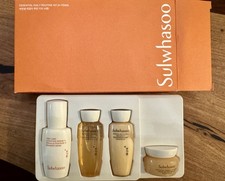 Sulwhasoo Essential Daily Routine Kit 4pc K-B...