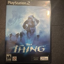 Thing (Sony PlayStation 2, 2002) - Complete - CIB - Tested