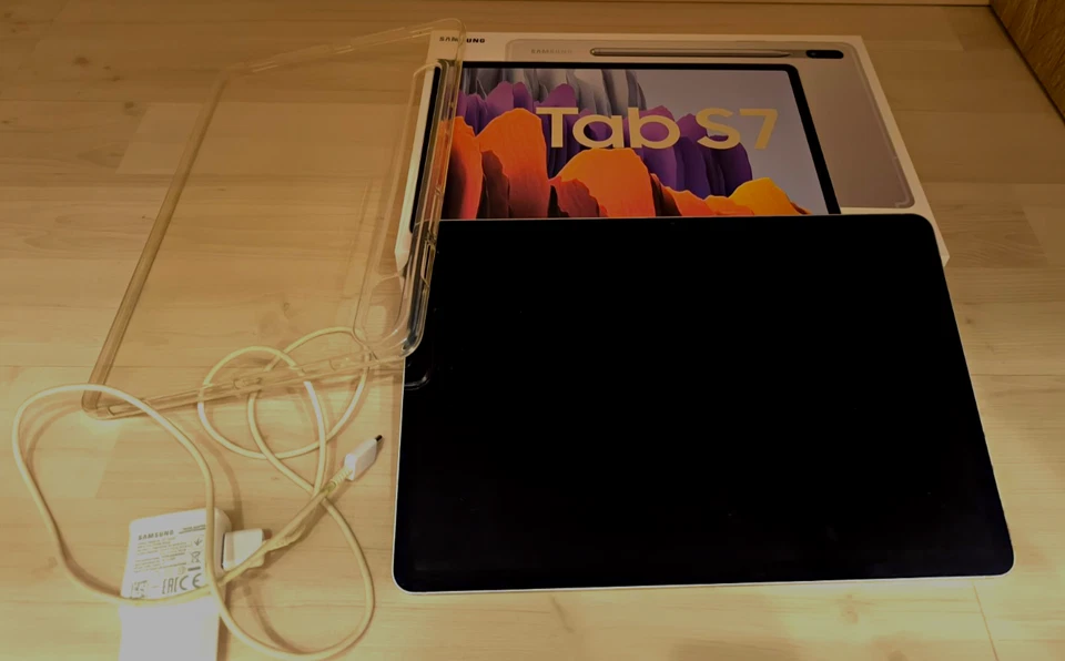 Samsung Galaxy Tab S7 · 128GB · Wi-Fi, Foto 1 von 5