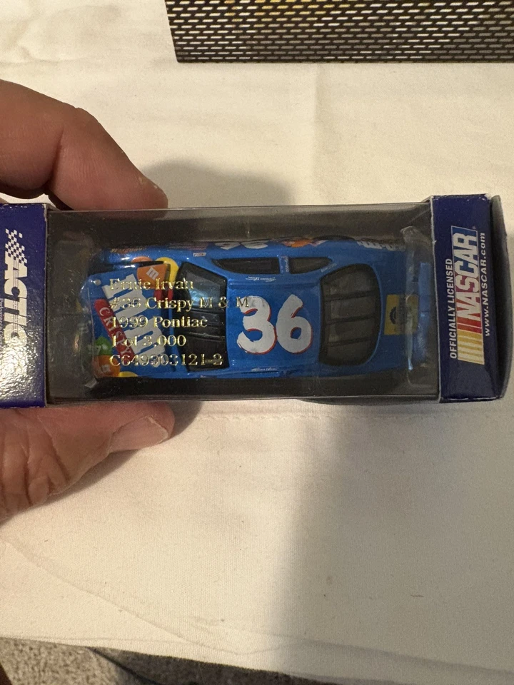 RCCA Nascar 1999 M&M’s Crispy #36 Ken Schrader 1/64 Diecast Car LE 1/3000 - Image 2 of 4