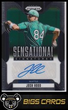 2025 Panini Prizm #SS-JH Josh Hood Sensational Signatures