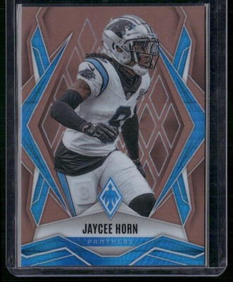 2025 Panini Phoenix #106 Jaycee Horn Bronze Hyper Prizm #/50