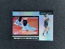 2025 Panini Caitlin Clark Chronicled Shoe Game Foil #80 Indiana Fever