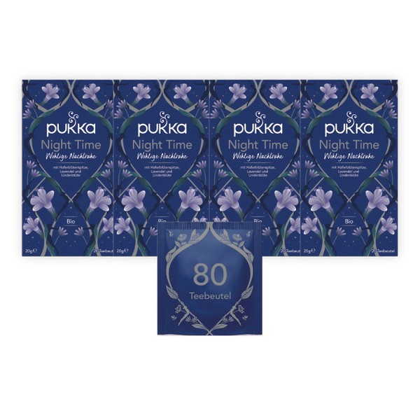 "Pukka - Bio-KräUtertee \"Night Time\" - 4 X 20 Teebeutel"-image