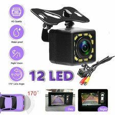 Parking Cam HD Car RearView Backup Camera Reverse 12LED Night Vision Waterproof