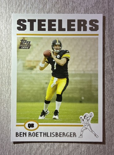 Ben Roethlisberger #311 2004 Topps card
