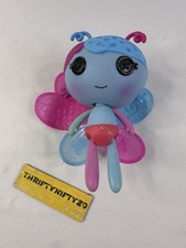 Lalaloopsy Fairy Lilac 8 Toy Doll Pink & Blue...