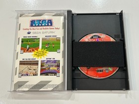 Sega Rally Championship (Sega Saturn 1995) CIB Complete w Manual + Foam N MINT