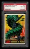 1962 Topps Mars Attacks Set-Break # 41 Horror In Paris PSA 8