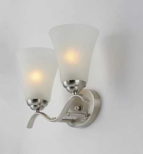 Maxim 12082FT Vital 2 Light 15"W Bathroom Vanity Light - Picture 3 of 14