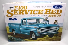 Moebius 1967 F-100 Service Bed Pickup Truck 1/25 Model Kit MIB New Sealed Parts