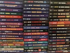 Build Your Own Star Trek TOS Paperback Lot/Bundle You Choose the Books