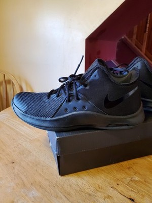 NIKE AIR VERSATILE III Mens Black Basketball Shoes Sneakers Men's size 10.5 