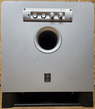 Yamaha YST-SW015 Powered Subwoofer QD-Bass Technology Advanced YST - Gray