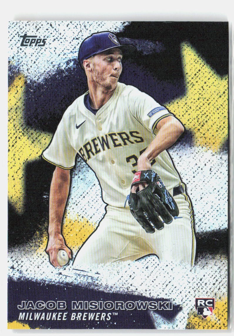 2026 Topps #SMLB-26 Jacob Misiorowski Stars of MLB
