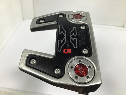 SCOTTY CAMERON FUTURA X5 33inch Titleist Putter Steel Japan