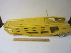 Vintage Tonka Auto Carrier Transporter Trailer  Pressed Steel