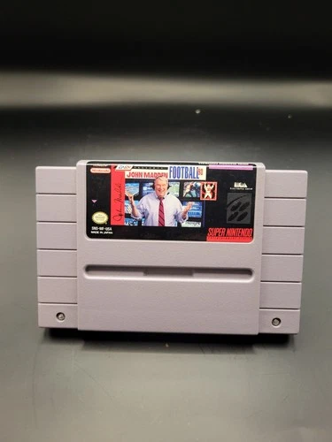 John Madden Football 93 (Super Nintendo) SNES