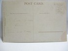 1910 ARTIST SIGNED POSTCARD EASTER GREETINGS BABY CHICKS, CHICK HATCHING — photo 2