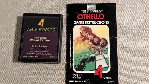 Solaris (Atari 2600) – Complet (boîte + notice), état moyen - Jeux vidéo