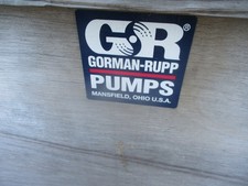 NIB Gorman-Rupp O-Series Liquid Pumps w/Parker Hydraulic Motor 03H14A-HYD/SI