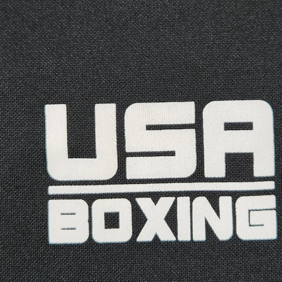 EE. UU. Boxeo Nike Dri-FIT Chaqueta de Pista para Hombres XL Negra Cremallera Completa Ligera Foto 3 de 4