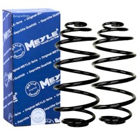 2X Meyle Fahrwerksfeder Vorne FüR Seat Toledo 91-99
