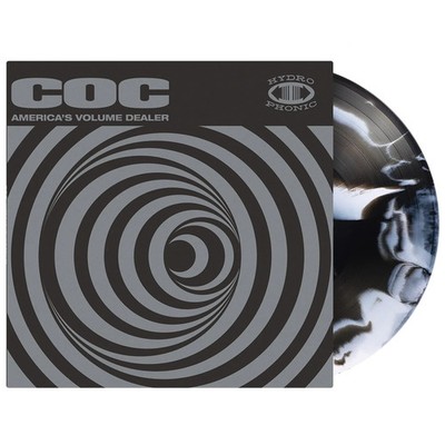 Corrosion Of Conformity 'America's Volume Dealer' White / Black Melt Vinyl - NEW
