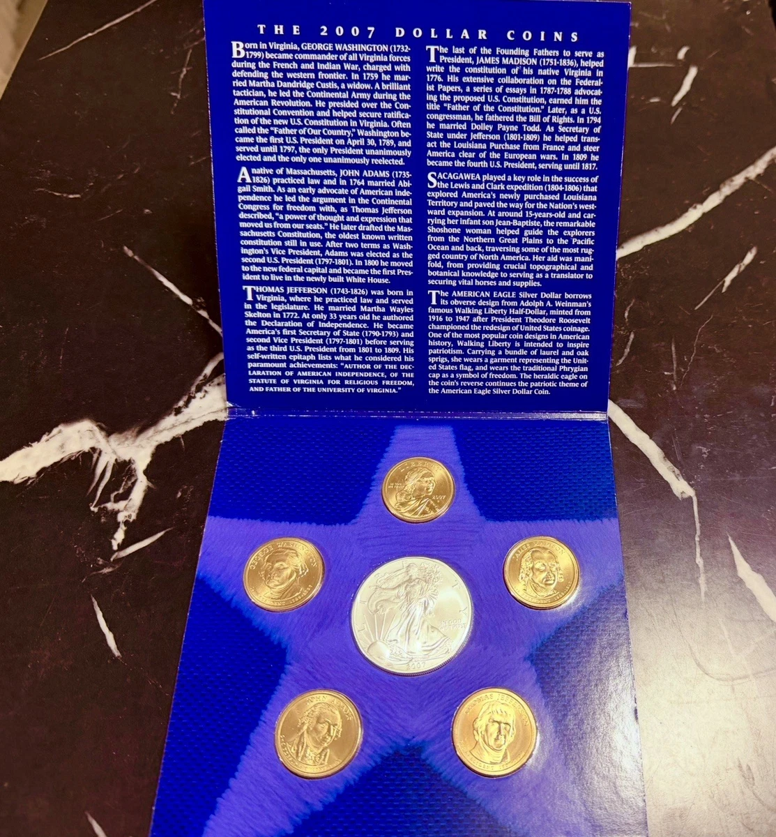 2007 商业美国硬币铸币厂套装| eBay