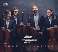 Audio Cd - Polish Cello Quartet - Chopin Project - Cd Accord -D- Neu