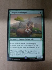 Diligent Zookeeper TLA #171 Non-Foil Standard Art NM MTG