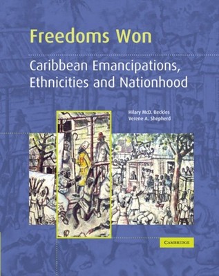 FREEDOMS WON by Hilary McD. Beckles Paperback Self Help Business