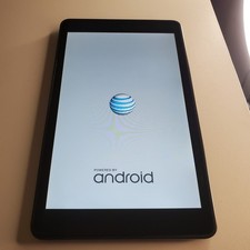 AT T TREK HD 9020A - 16GB - 4G LTE - WI-FI - 8 " BLACK - ANDROID TABLET