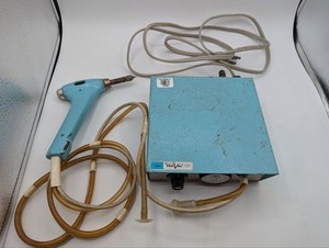 Vintage Ungar Hot Vac 2000 Desoldering Station Vacuum Tool Turns ON - SR2