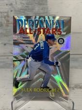 2000 Topps Baseball Perennial All-Stars #PA9 Alex Rodriguez