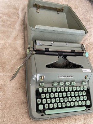 Hermes 3000 Vintage Typewriter | eBay