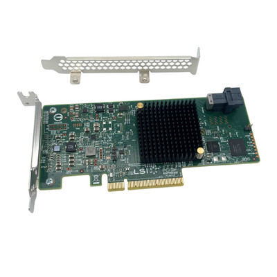 LSI Broadcom SAS 9300-4i 12G SAS SATA HBA Controller PCIe 3.0 x8 F&L Profile