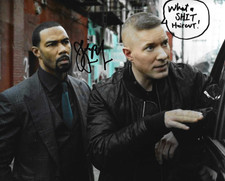 * JOSEPH SIKORA * signed 8x10 photo * POWER BOOK IV: FORCE * COA *
