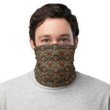 Ancient Jewish Sudra Scarf Israeli Head Wrap Neck Gaiter Bandana Face Mask