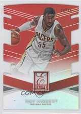 2014-15 Panini Donruss Elite Set Status Die-Cut 30/45 Roy Hibbert #10 fm0