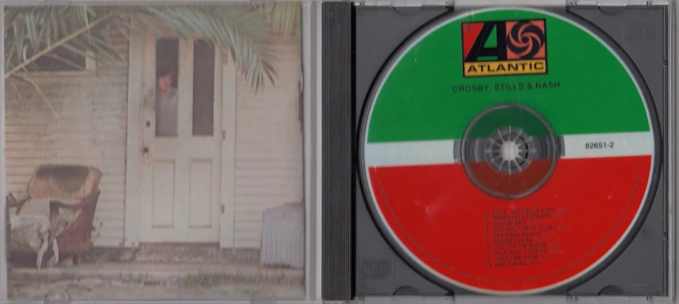 Crosby Stills & Nash by Crosby Stills & Nash (CD, 1994) REMASTER - Image 2 of 2